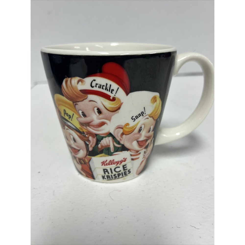 VINTAGE KELLOGG'S RICE KRISPIES MUG